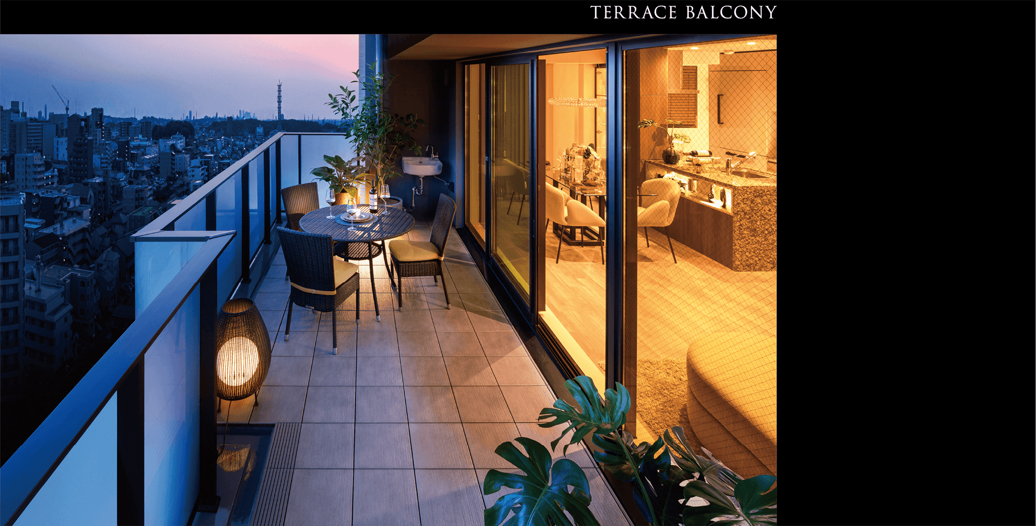 TERRACE BALCONY