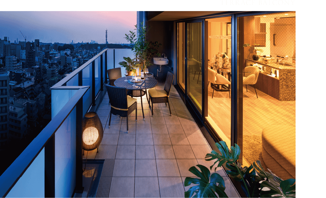 TERRACE BALCONY